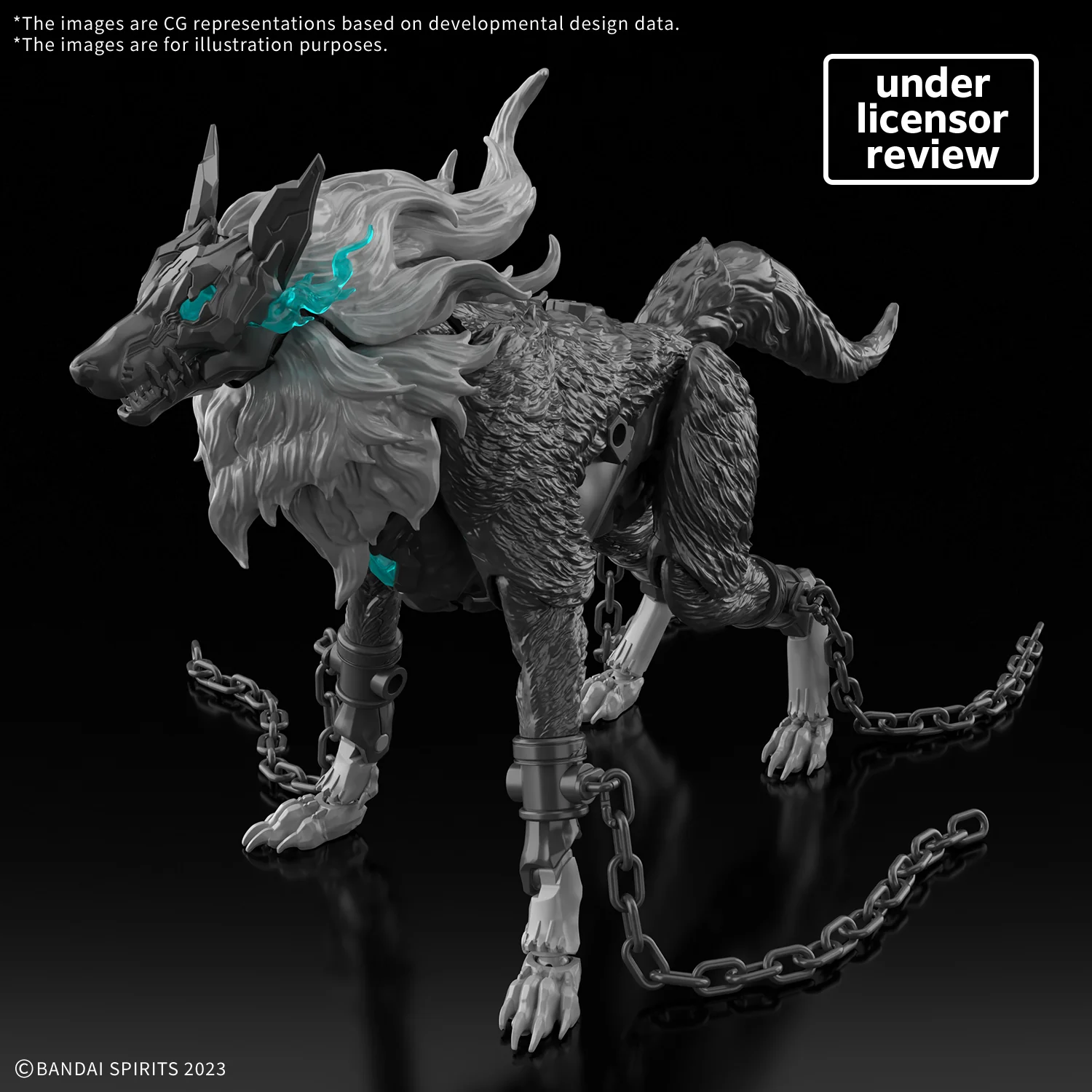 30 Minutes Fantasy Dlro Fenrir Model Kit - Image 3