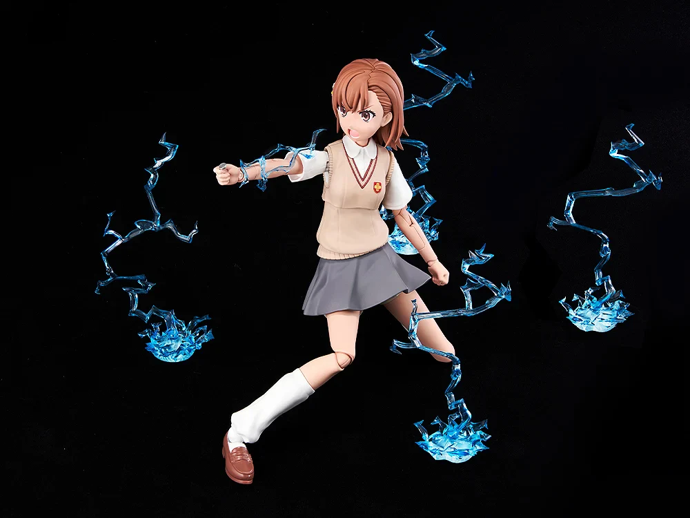 A Certain Scientific Railgun T Kadokawa Plastic Model Series Mikoto Misaka (DX Ver.) Model Kit - Image 4