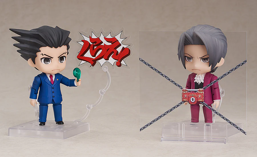 Ace Attorney Nendoroid No.1761 Phoenix Wright - Image 7
