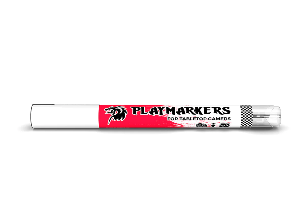 AK Interactive Playmarker Red
