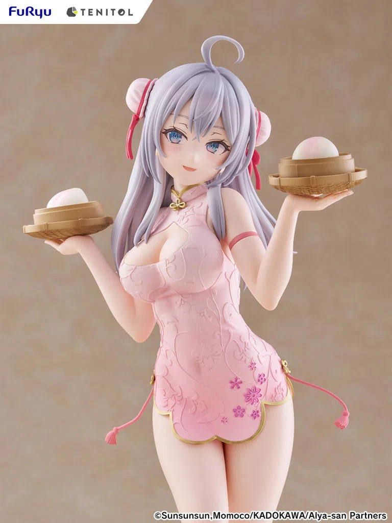 Alya Sometimes Hides Her Feelings in Russian Tenitol Tall Alya (Cheongsam Ver.) Figure - Image 15