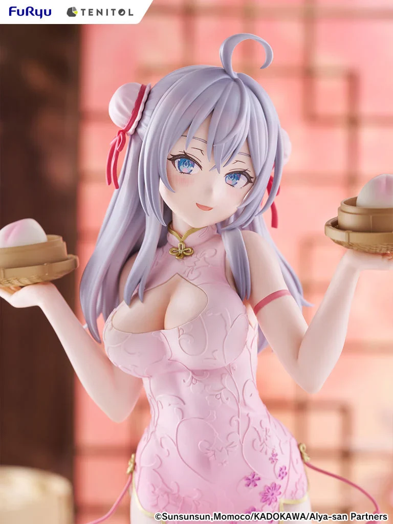 Alya Sometimes Hides Her Feelings in Russian Tenitol Tall Alya (Cheongsam Ver.) Figure - Image 5