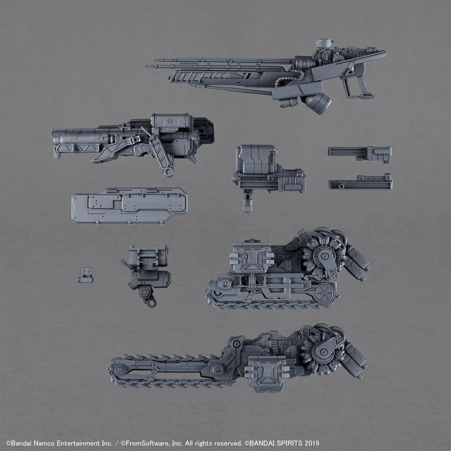 Armored Core VI Fires of Rubicon 30 Minutes Missions Weapon Set 07 Option Parts Set - Image 3