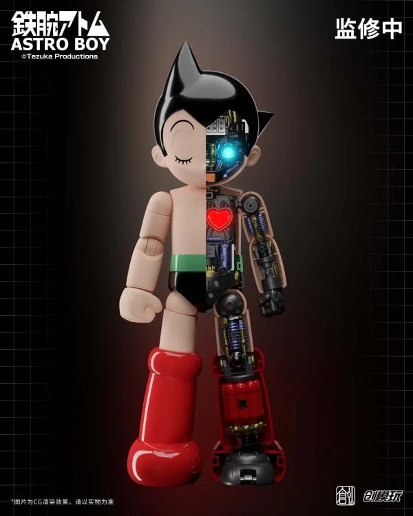 Astro Boy Simple Level Astro Boy (DX Version) TRON Model Kit - Image 5