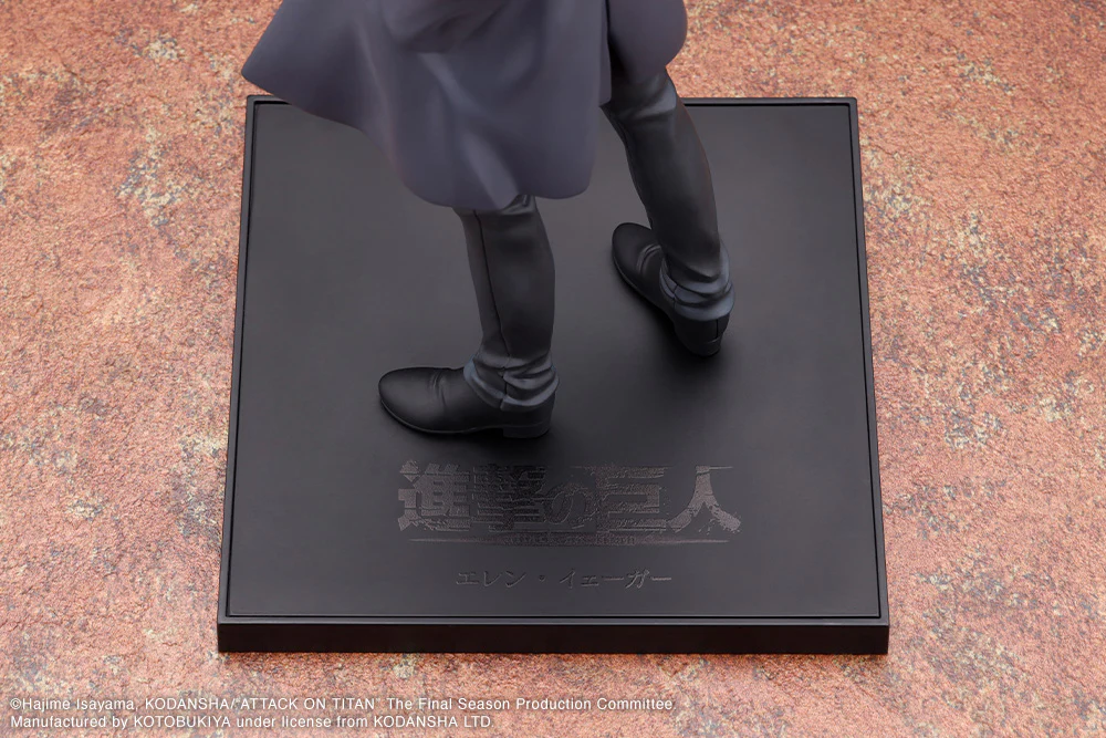 Attack on Titan Oshi Works Eren Yeager (The Final Season Ver.) Figure - Image 13