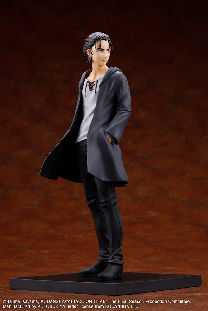 Attack on Titan Oshi Works Eren Yeager (The Final Season Ver.) Figure - Image 6