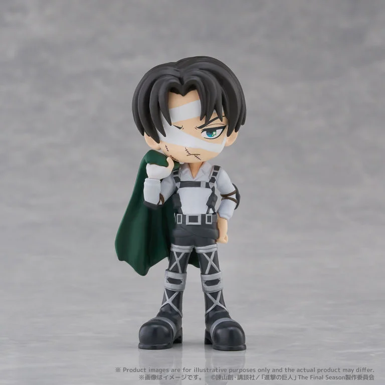 Attack on Titan PalVerse The Final Season Box of 6 Figures - Image 15