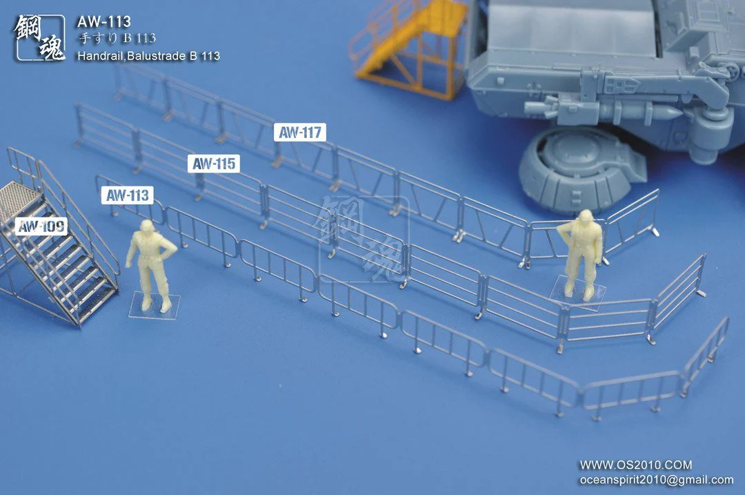 AW-113 GUNDAM & WEAPON MODEL DETAIL THRUSTER BUILDERS PARTS PHOTO ETCH ADD ON - Image 4