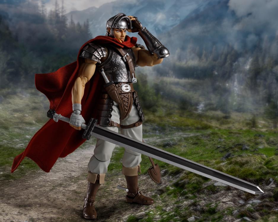 Berserk S.H.Figuarts Guts (Band of the Hawk) Action Figure
