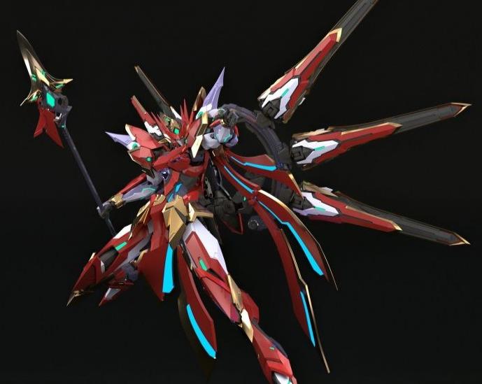 Blood Blade Nata Alloy Action Figure - Image 2