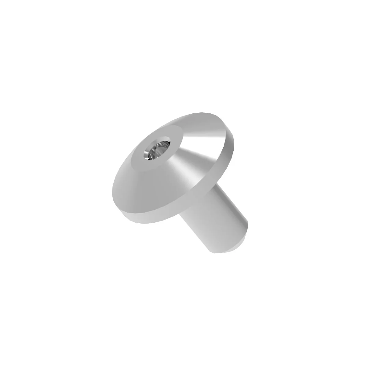 BL Rivet 1.30mm Silver(50pcs)