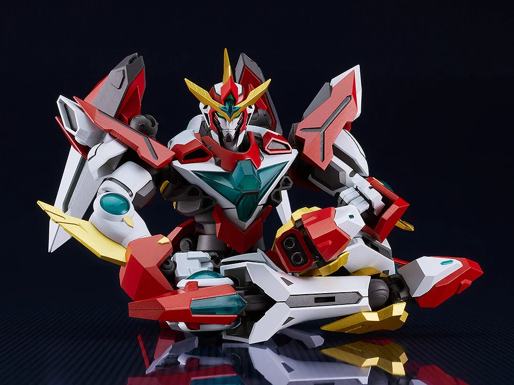 Brave Bang Bravern! Moderoid Bravern Model Kit - Image 9