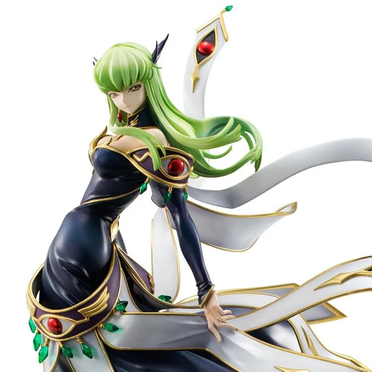 Code Geass: Lelouch of the Rebellion R2 Precious G.E.M. C.C. (Britannian Costume Ver.) - Image 6