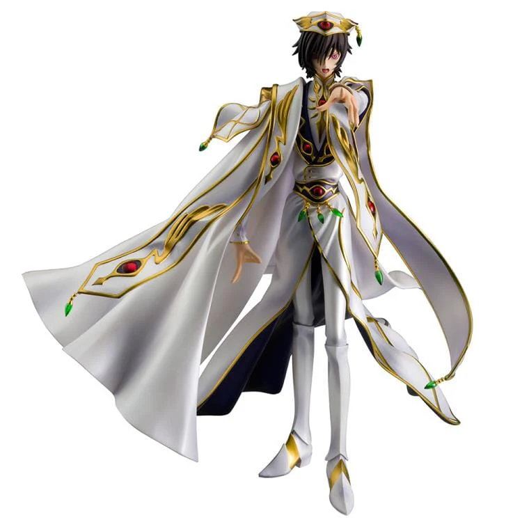Code Geass  Lelouch of the Rebellion R2 Precious G.E.M. Lelouch vi Britannia and C.C. (Britannian Costume Ver.) Set - Image 2