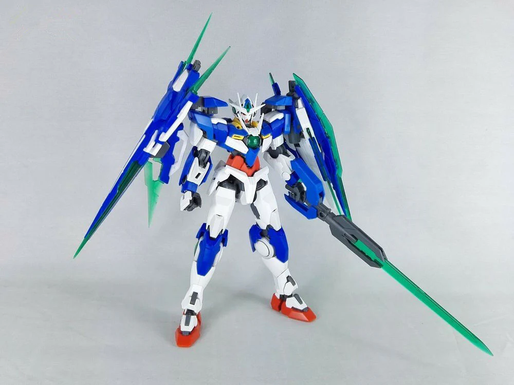 Effects Wings EWRG002A EW GN SWORD IV Full Saber for RG HG 1/144 00Q (single) - Image 3