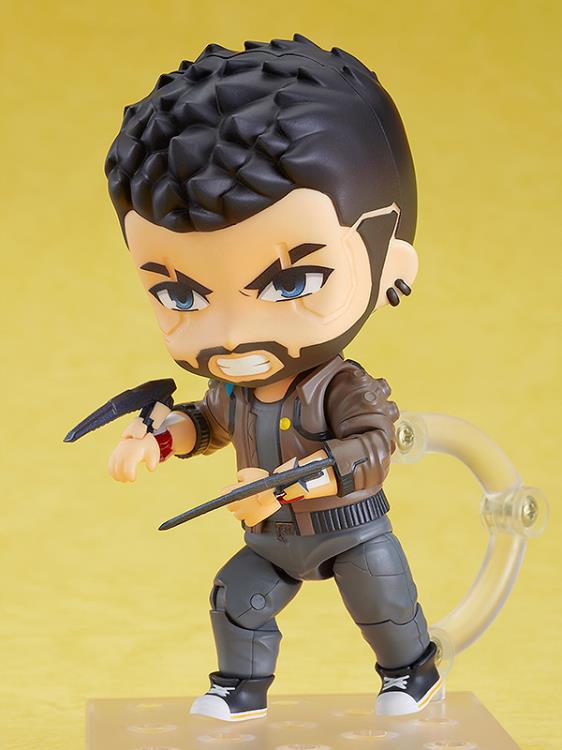 Cyberpunk 2077 Nendoroid No.1530 V (Male Ver.) - Image 4