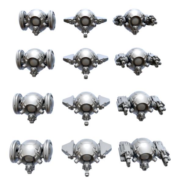 D7 Drones [x12]