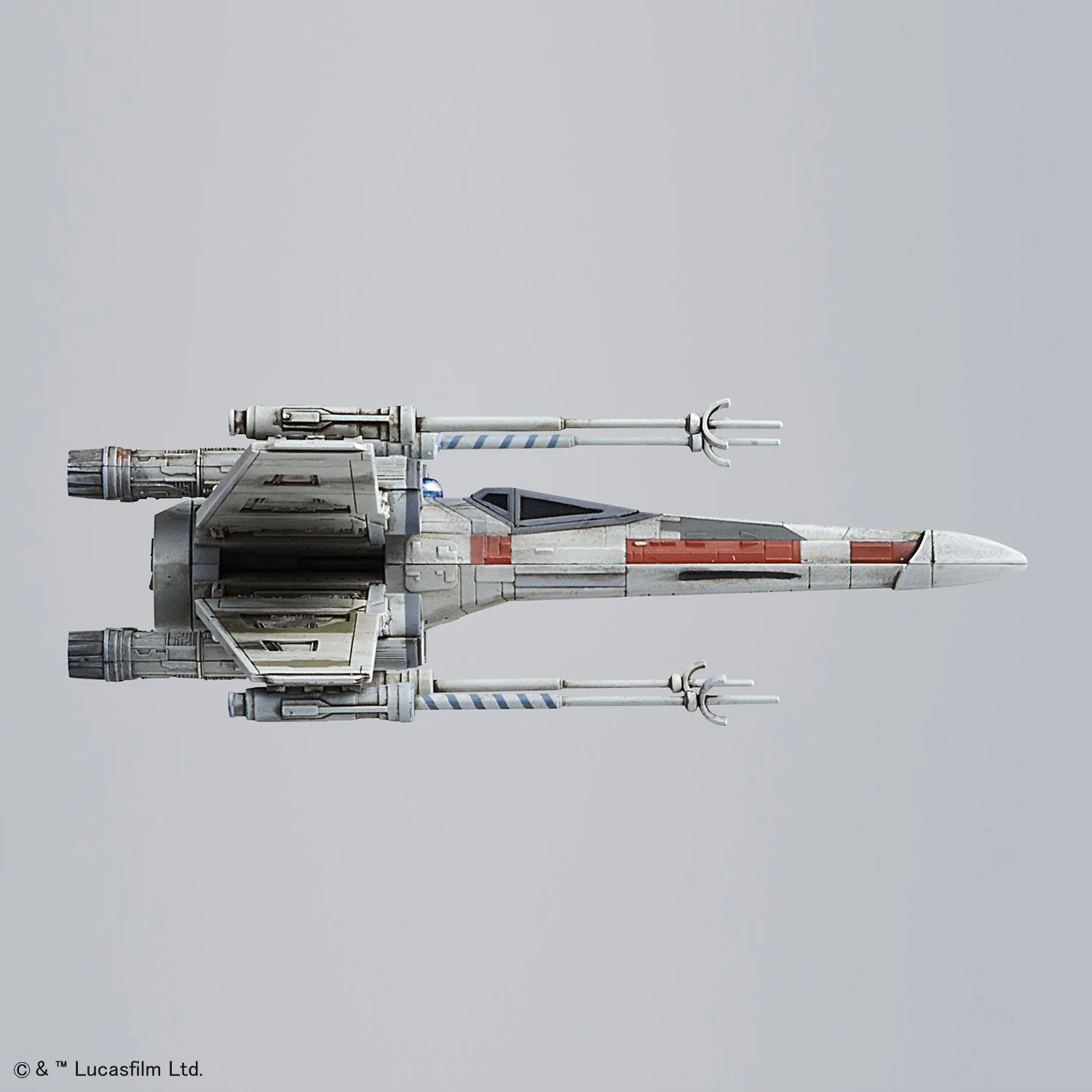 Damaged box X-Wing & Y-Wing Starfighter "Star Wars", Bandai Star Wars 1/144 - Image 22