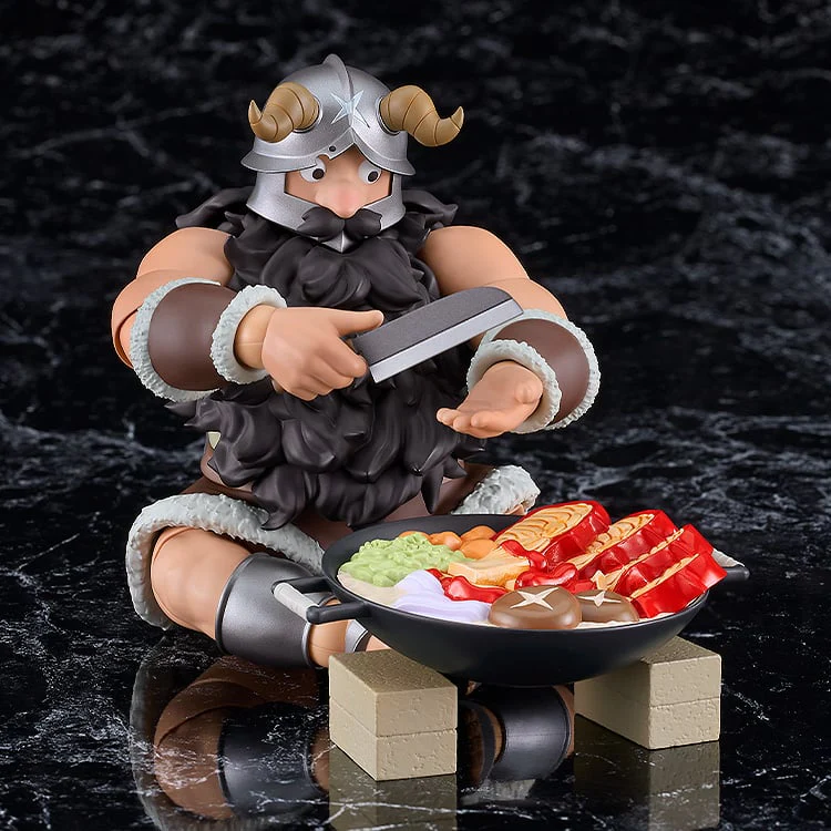 Delicious in Dungeon figma No.657 Senshi Action Figure - Image 4