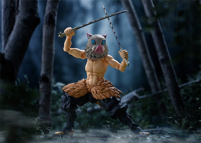 Demon Slayer Kimetsu no Yaiba figma No.533 Inosuke Hashibira - Image 7