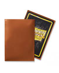 Dragon Shield Sleeves: Classic - Copper (100) - Image 2
