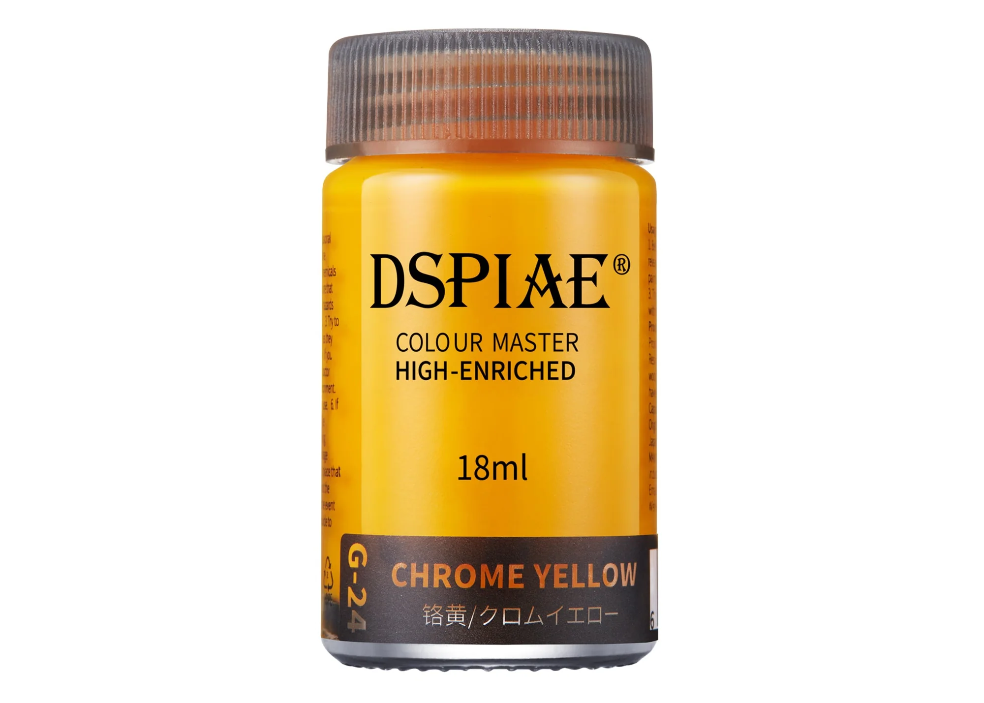 DSPIAE G-24 Lacquer Basic Color Chrome Yellow