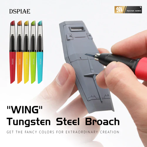DSPIAE YPB Wing Precision Tungsten Steel Push Broach - Image 3