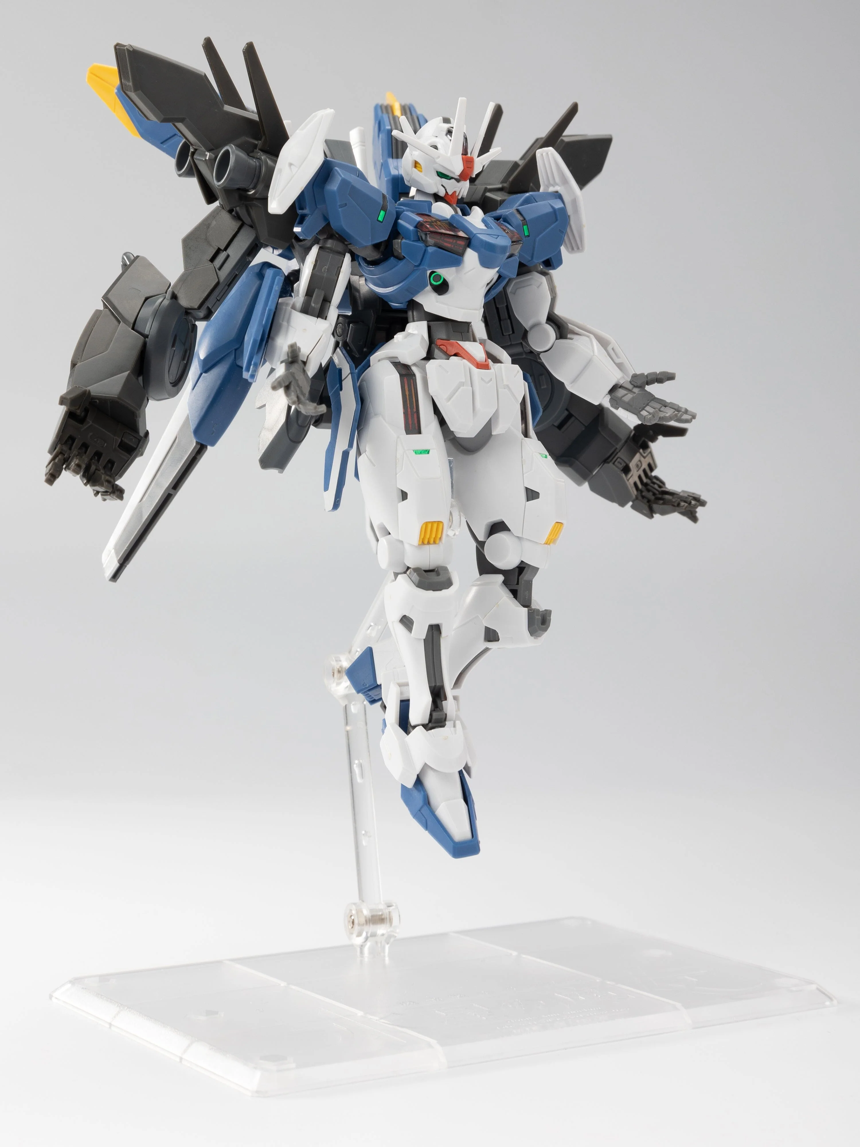 Effects Wings EWHG001C 1/144 Tiger Hand Upgrade Kit for HG/RG XGF-01[II3] Gundam Lfrith Jiu Model Kit (Red) - Image 6