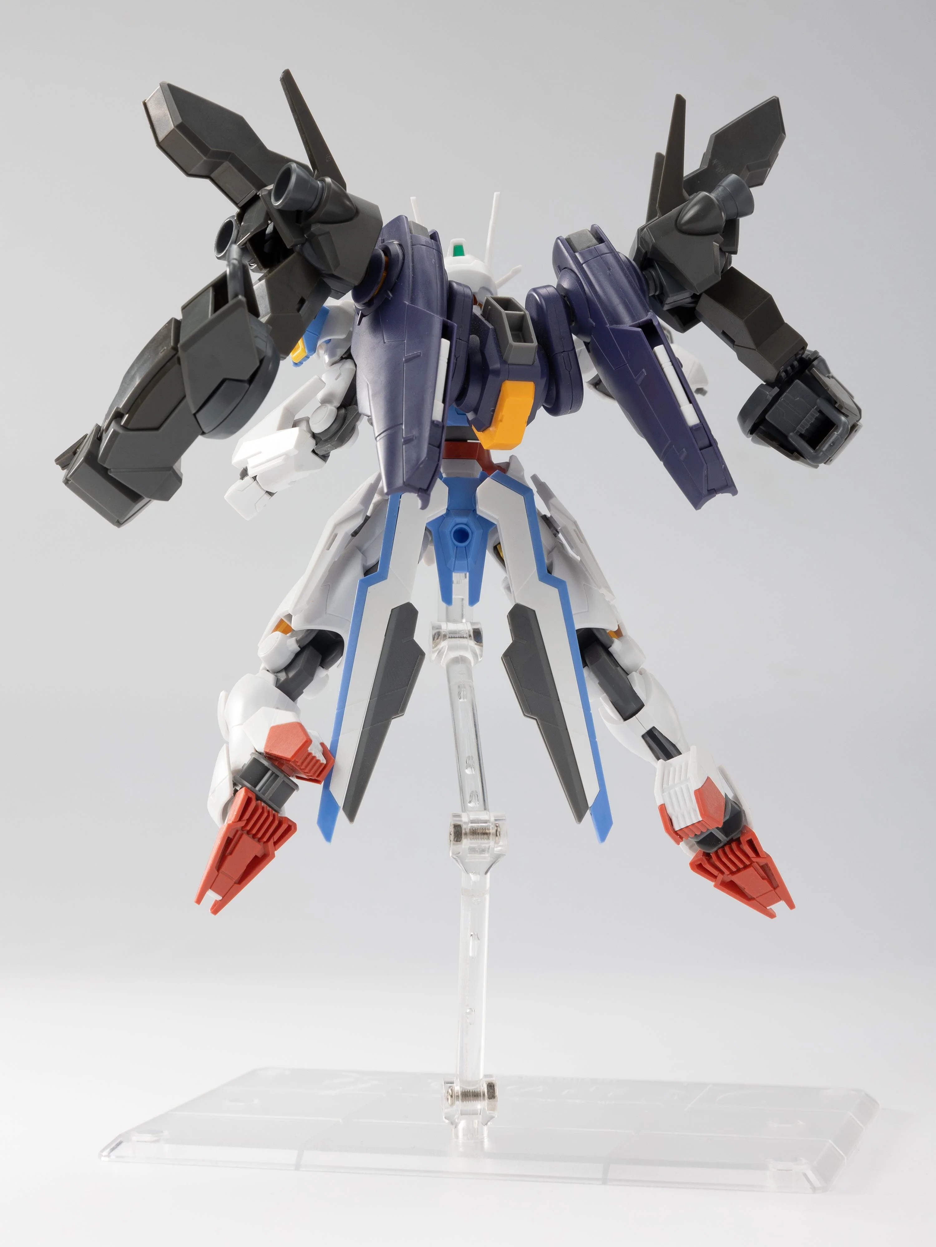 Effects Wings EWHG001B 1/144 Tiger Hand Upgrade Kit for HG/RG XGF-01[II3] Gundam Lfrith Jiu Model Kit (White) - Image 10