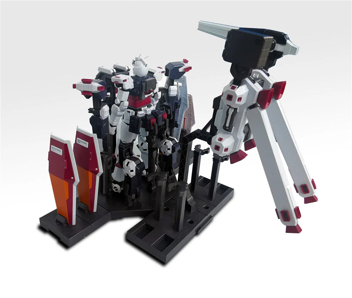 Effects Wings EWMG009 Hangar Base for MG Gundam FA Ver.Ka  (Thunderbolt Ver.) - Image 5
