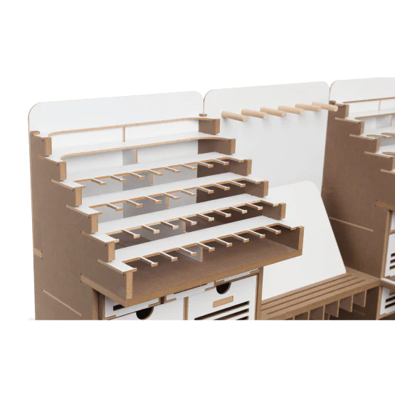 Exclusive Paint Shelf (Square) Symphony