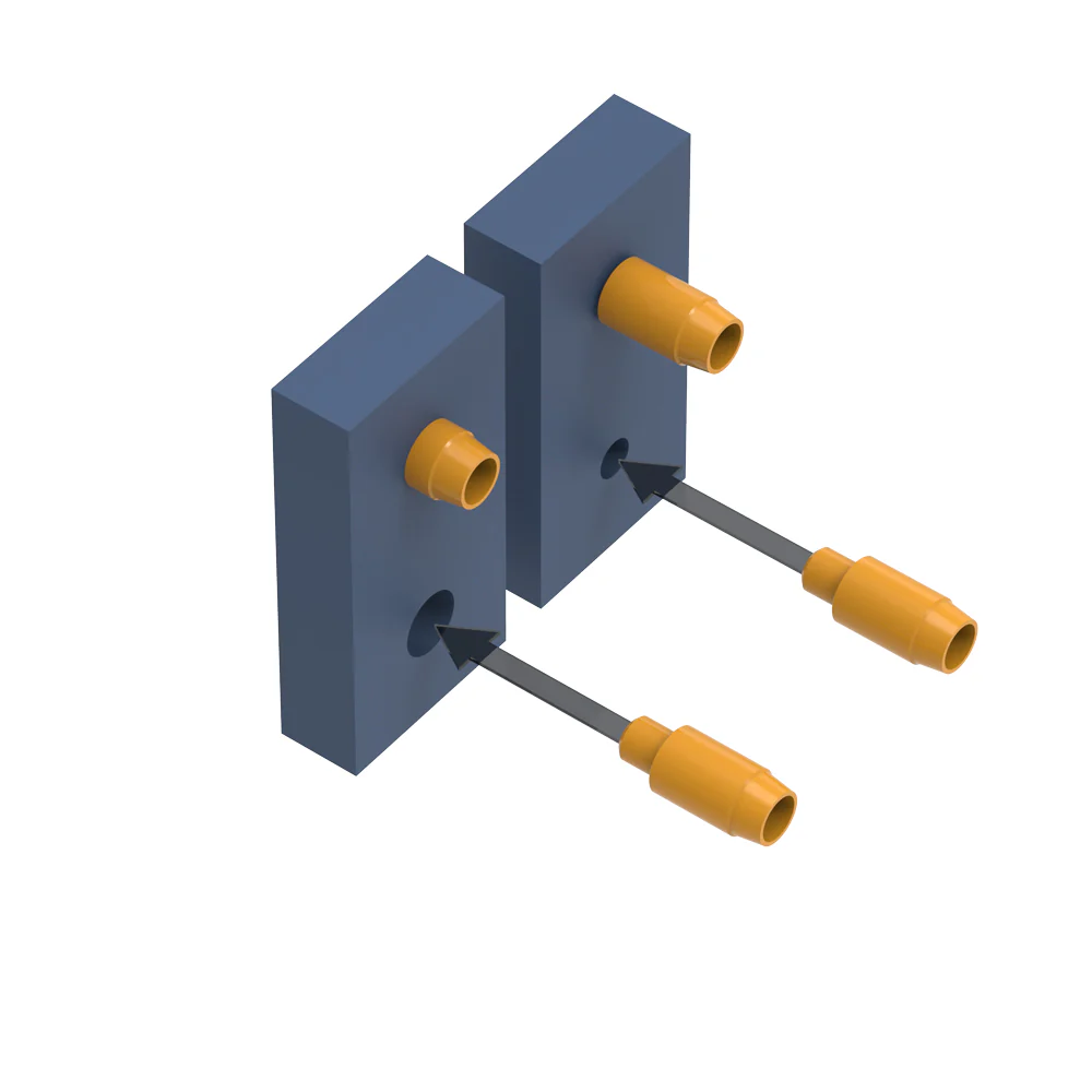 HiQ Parts EZ Gun Muzzle Regular S1.3mm (10pcs) - Image 3