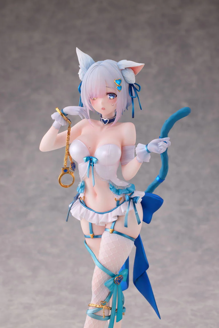 Fernemo Illustration Shibarare Neko Putika-chan (Deluxe Edition) 1/7 Scale Figure - Image 18