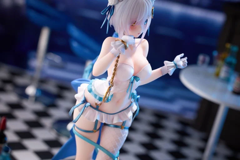 Fernemo Illustration Shibarare Neko Putika-chan (Deluxe Edition) 1/7 Scale Figure - Image 7