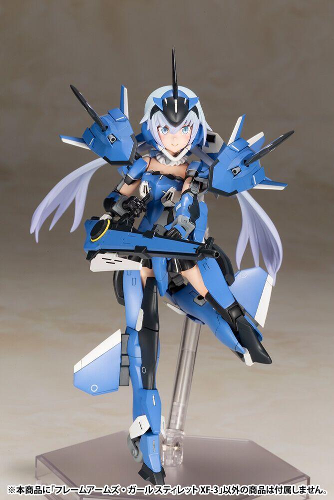 FRAMEARMS GIRL STYLET XF-3 ﻿MODEL KIT 2.0 - Image 11