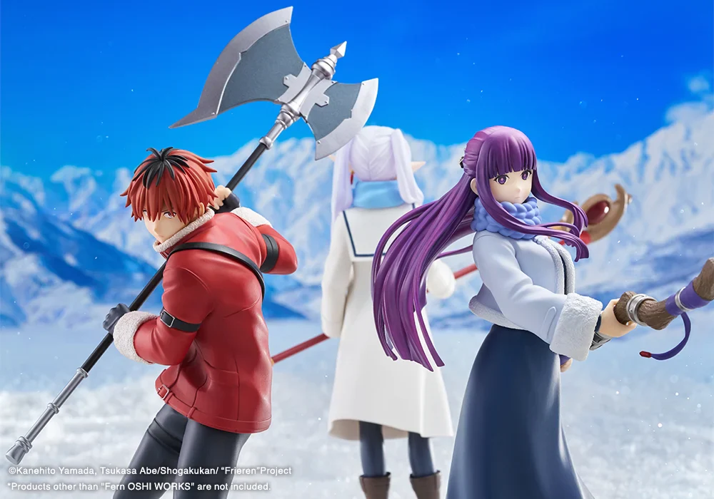 Frieren Beyond Journey's End Oshi Works Fern Figure - Image 11