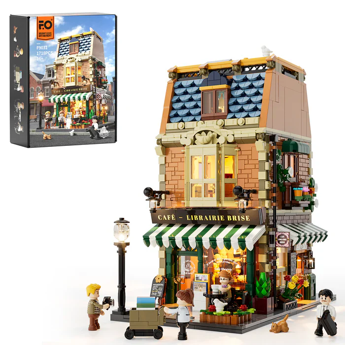 Funwhole F9031 Book-Cafe
