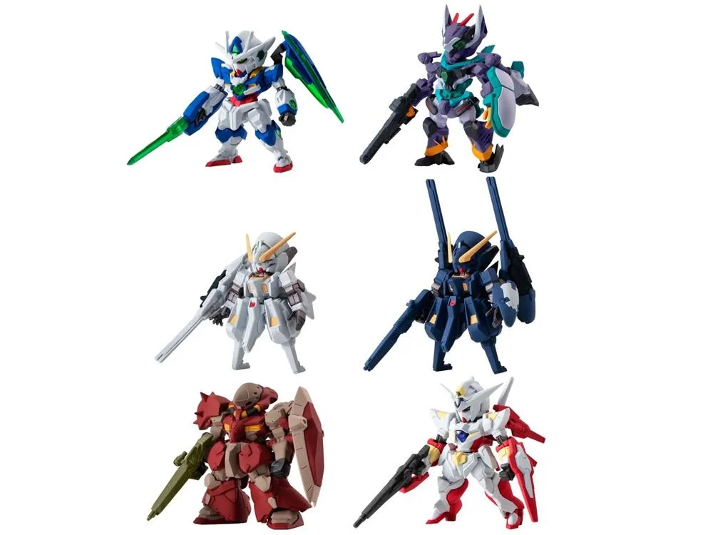 FW Gundam Converge #29 Box of 10 Random Figures