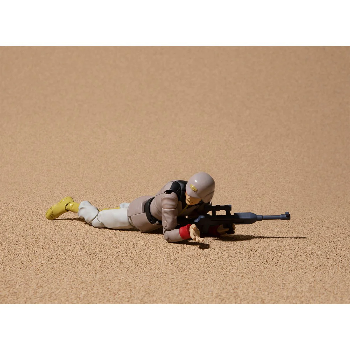Mobile Suit Gundam G.M.G. Earth United Army Soldier 01 - Image 3