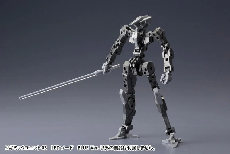 GIMMICK UNIT03 LED SWORD BLUE Ver. - Image 3