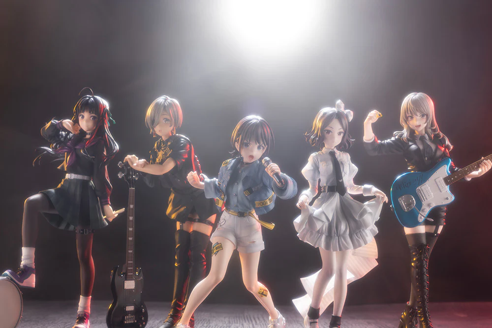 Girls Band Cry Momoka Kawaragi 1/7 Scale Figure - Image 17