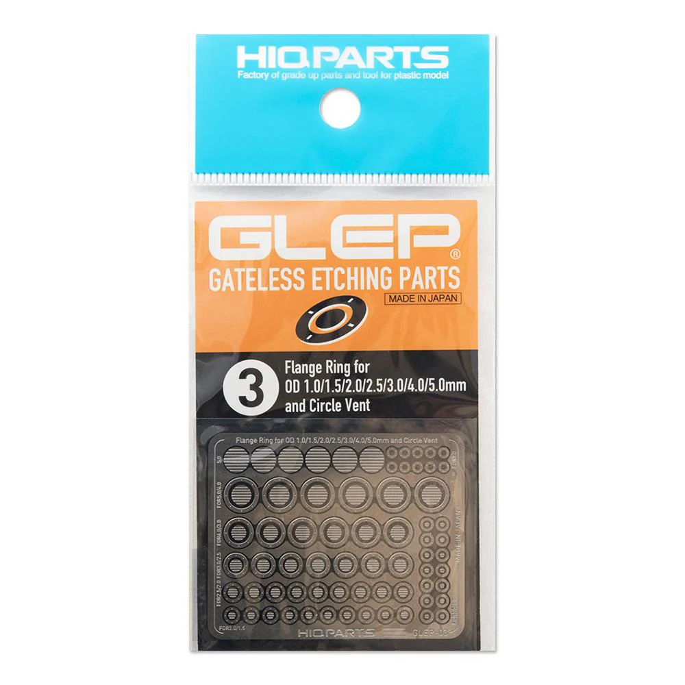 Gateless Etching Parts 03(Total 120pcs)