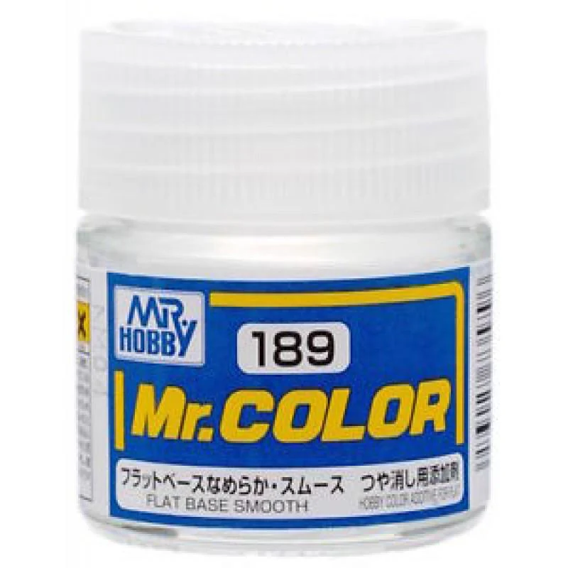 GNZ-C189 Flat Base Smooth 10ml
