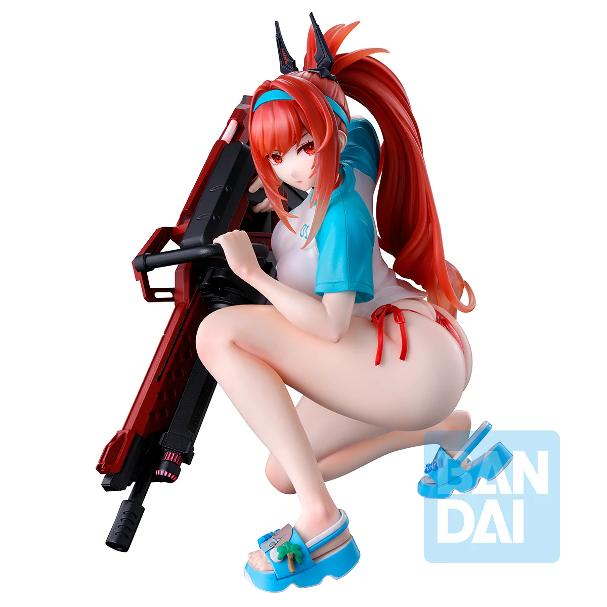 Goddess of Victory Nikke Ichibansho Rapi Red Hood -Red Flavor- (Chapter 8) Figure - Image 3