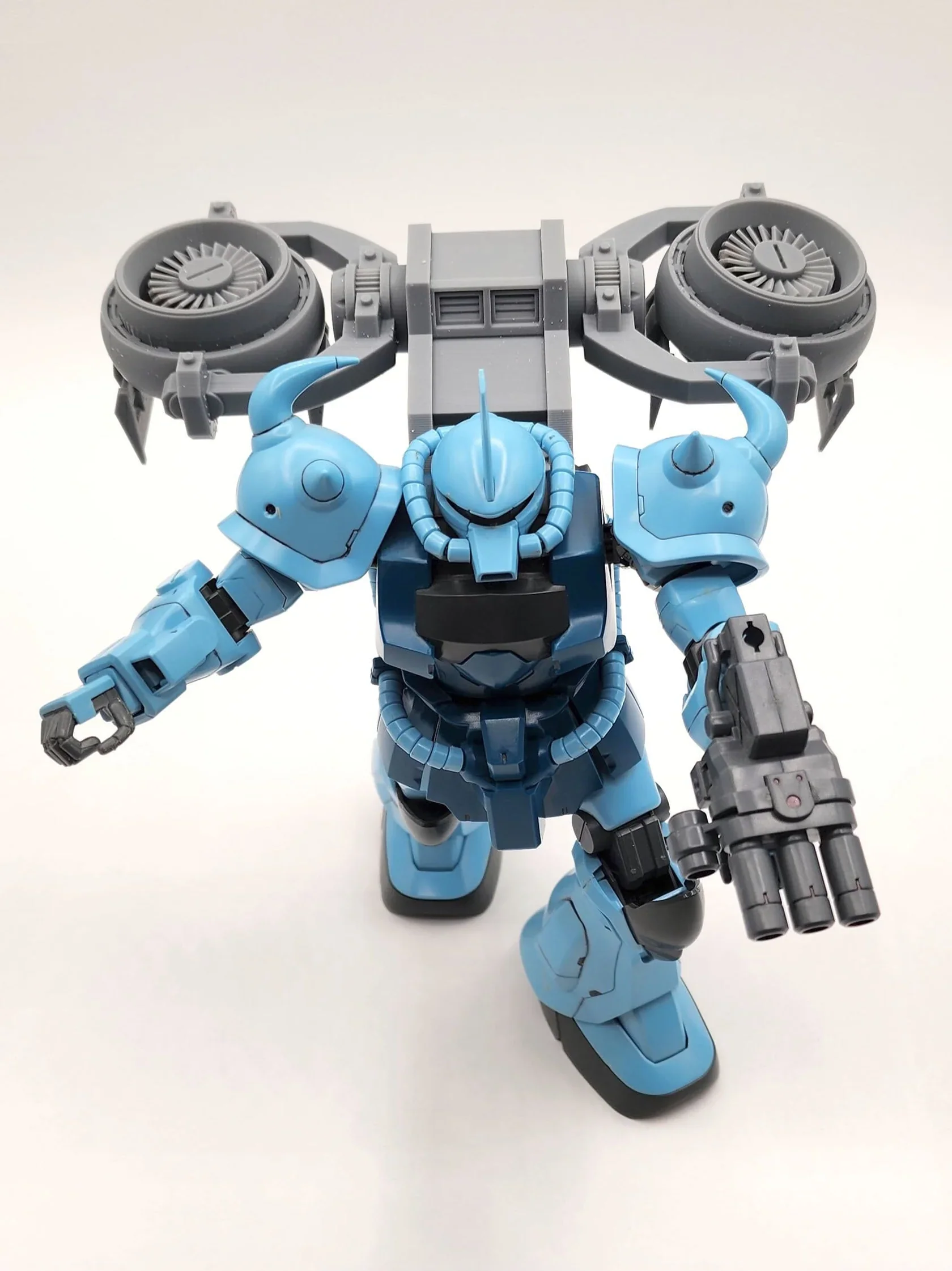 Project V Hobby Gouf Flight Unit 1/144 Resin Conversion Kit - Image 2