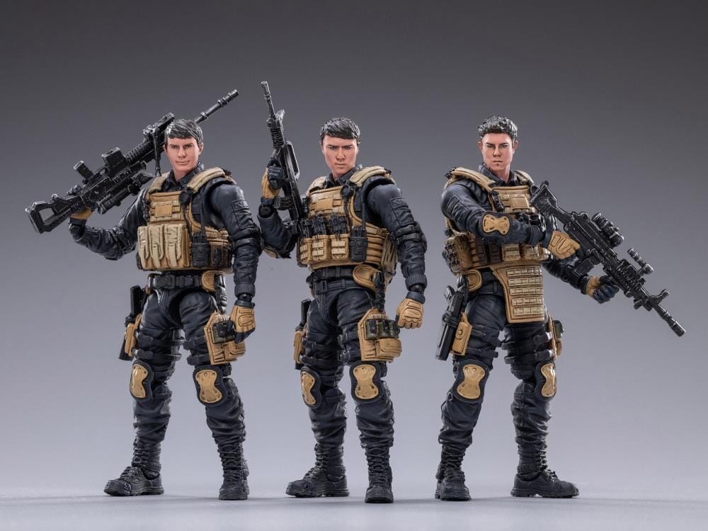 Hardcore Coldplay People's Armed Police Sniper 1/18 Scale Figure - Image 6
