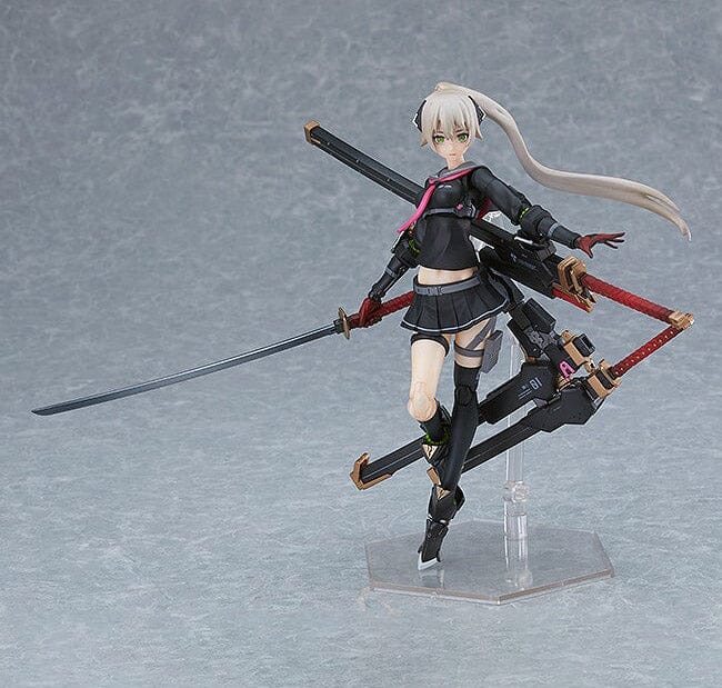 Heavily Armed High School Girls PLAMAX HH-01 Ichi Model Kit - Image 7