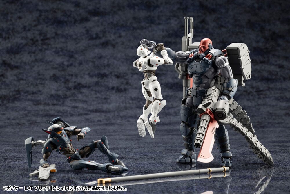 Hexa Gear Governor Light Armor Type Solid (Cradle) 1/24 Scale Model Kit - Image 12