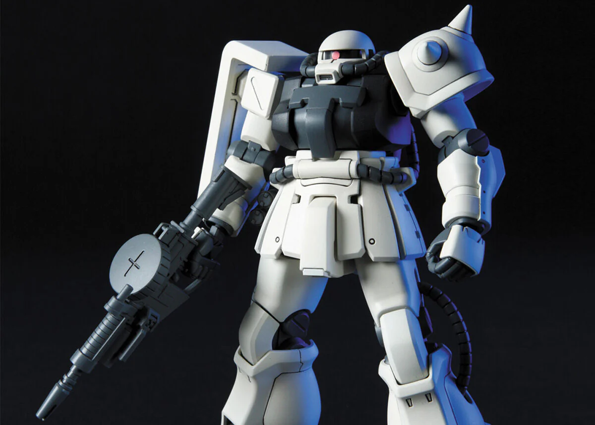 HGUC 1/144 #107 Zaku F2 Earth Federation Type