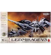 Volks Five Star Stories IMS L.E.D. MIRAGE V3 1/100 PLASTIC INJECTION KIT - Image 2